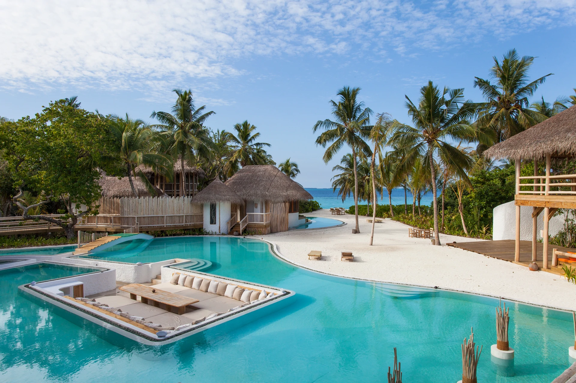 Luxury branded beach villas for sale | Soneva Fushi Maldives