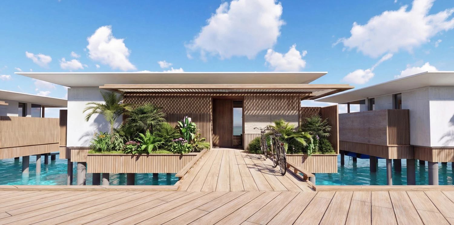 1 bed Vibrant Water Villas for sale at Zamani Islands, Maldives - Gallery image 5