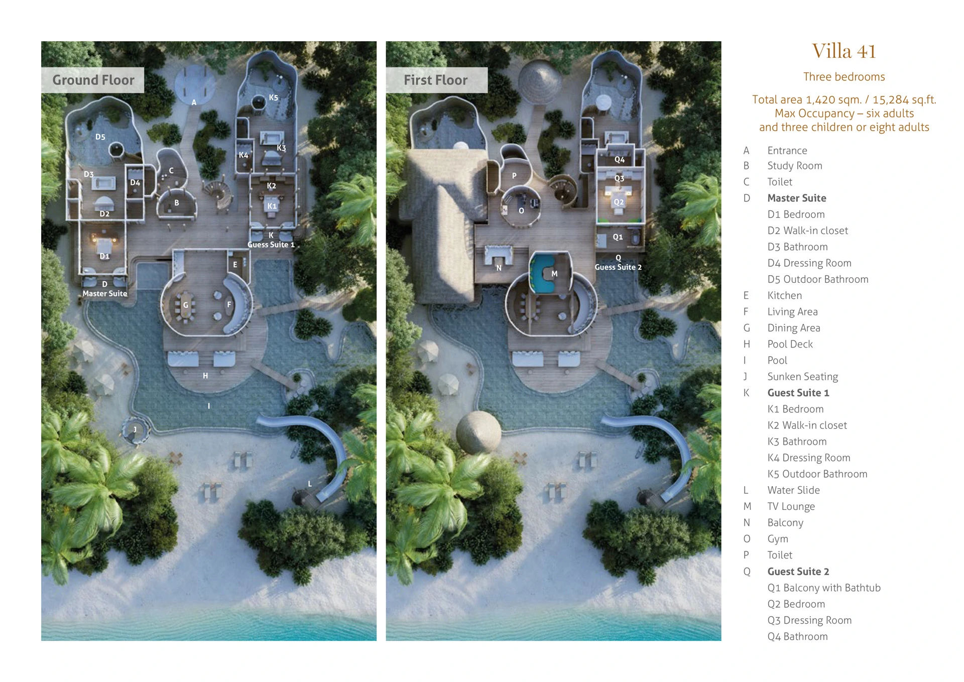 3 bed bed villa for sale - Villa 41 at Soneva Fushi, Maldives - Gallery image 27