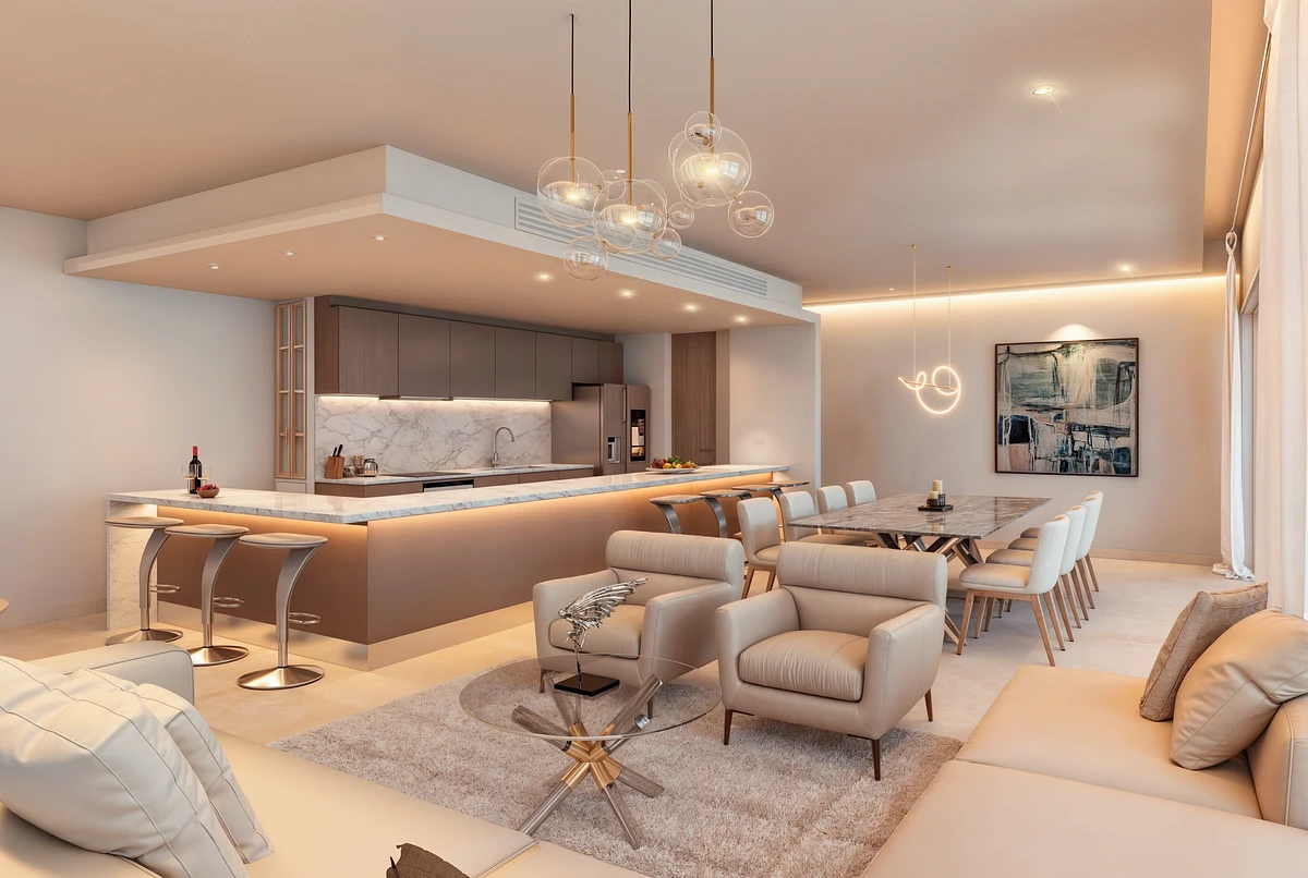 Model PH-A Ocean Front Penthouse - Gallery image 2