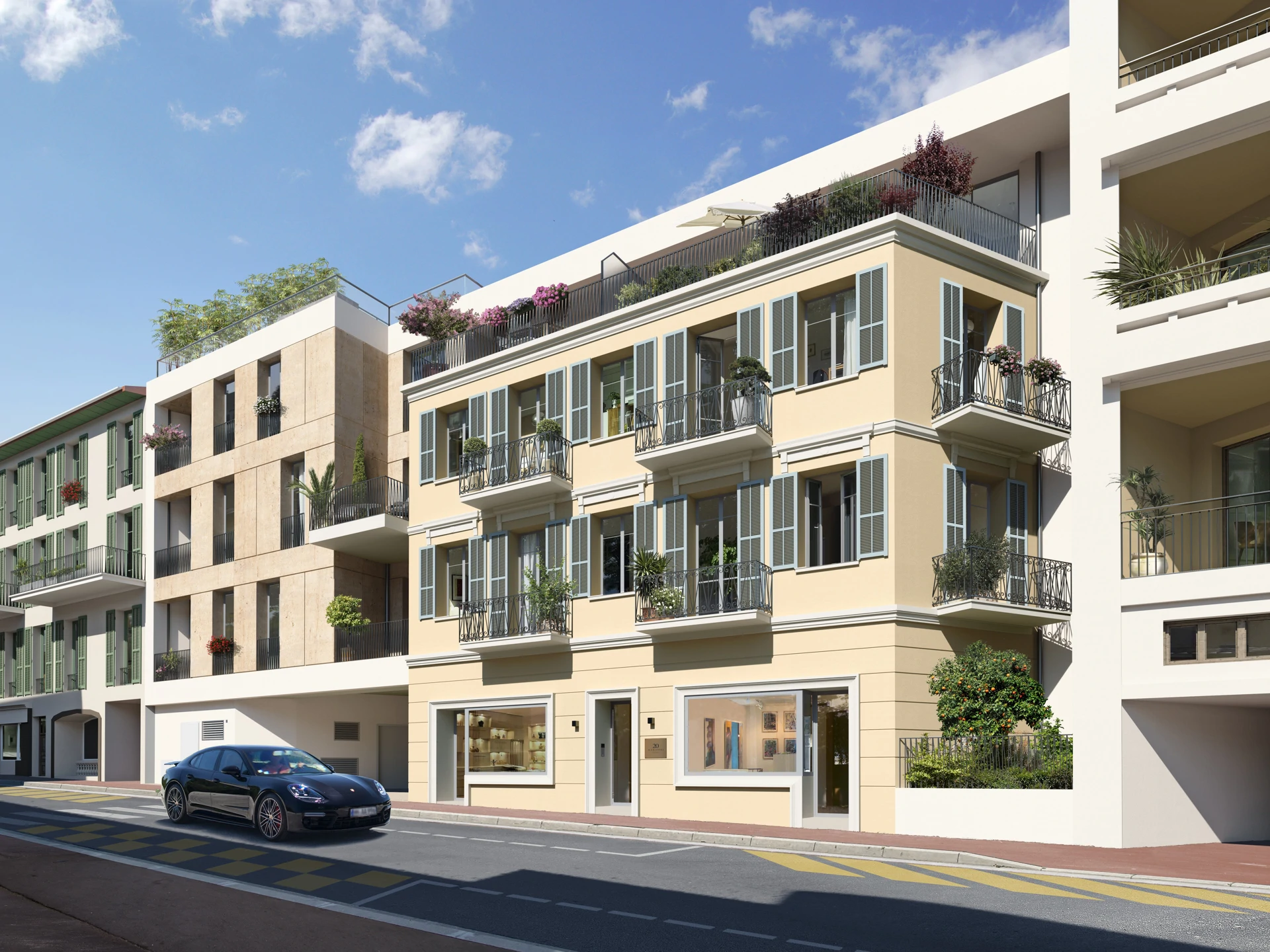 20-22 Boulevard Marinoni, Beaulieu-sur-Mer