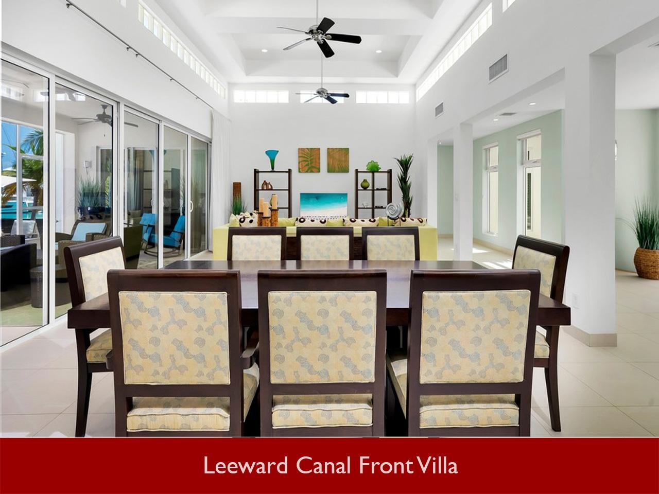 Leeward Canal Front Villa - Gallery image 4