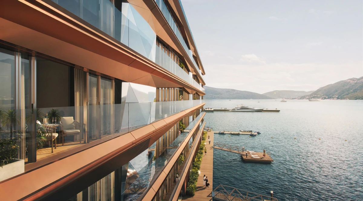 1-4 bed luxury marina residences for sale | Aeris, Porto Montenegro - Gallery image 11