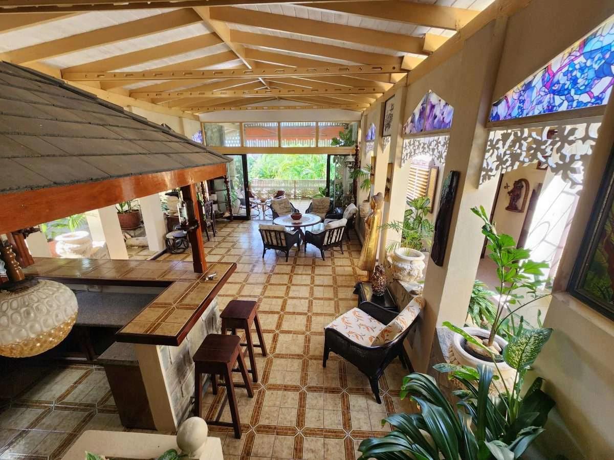 Palm Garden Villa, Cap Estate. - Gallery image 6