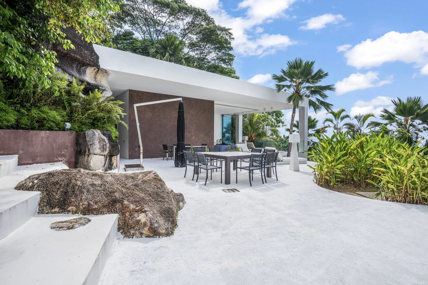 Architectural modernist beachfront villa for sale in Mahé, Seychelles - Gallery image 5
