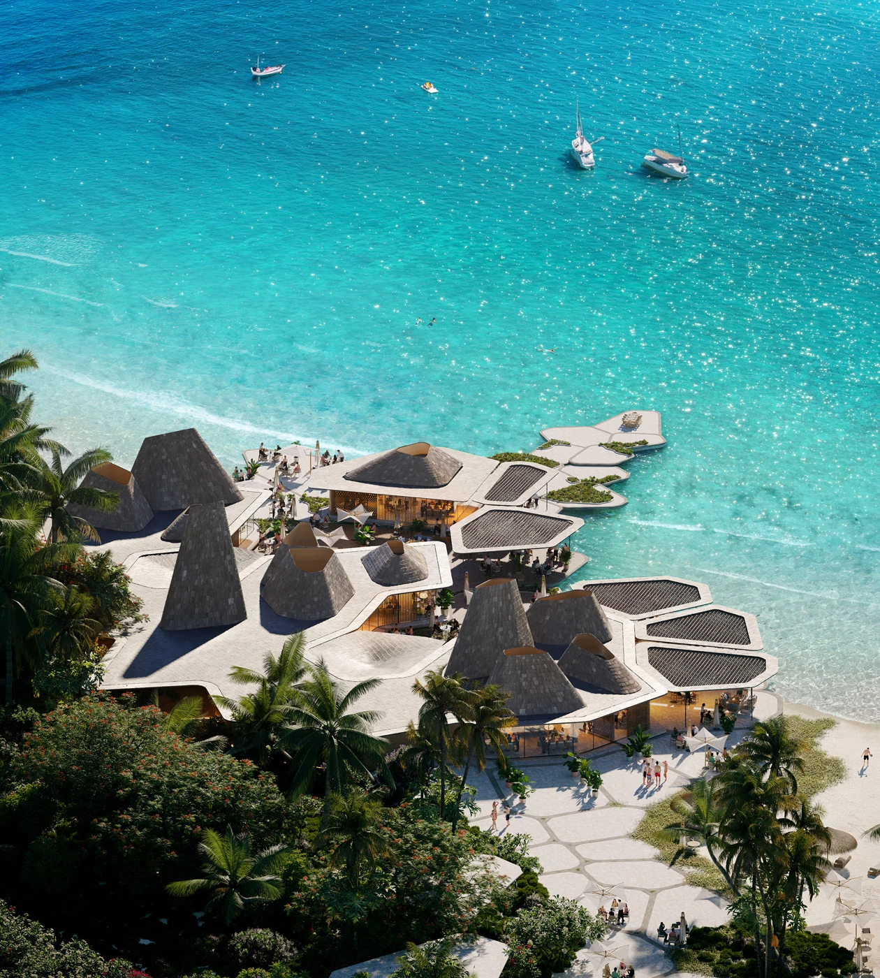 2 bed Baccarat Maldives beach and lagoon branded residences for sale - Gallery image 14