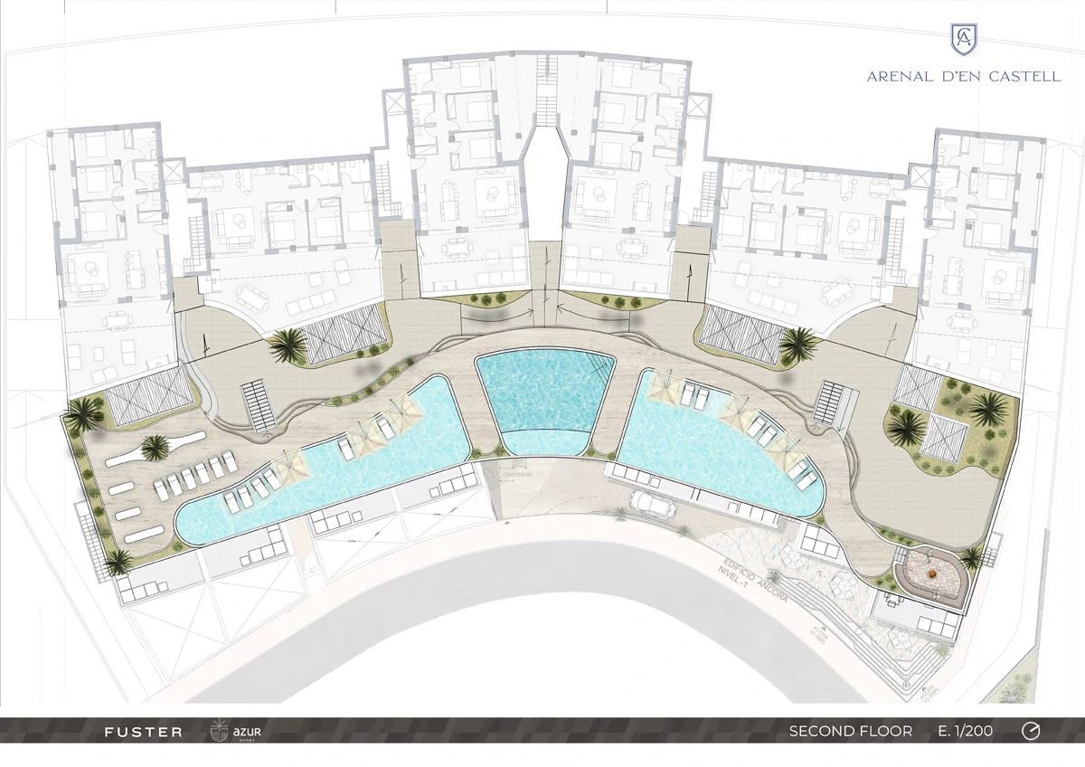 1 to 3 bed sea facing apartments for sale in Menorca, Spain - Gallery image 19