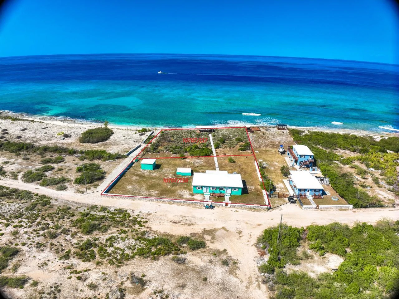 Coconut Room Salt Cay Home and Lot
