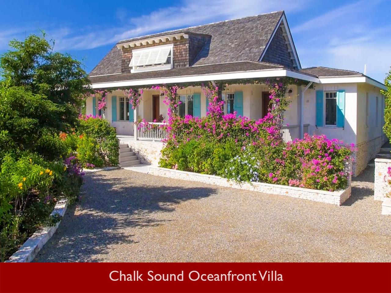 Jasper on the Ocean Chalk Sound Oceanfront Home