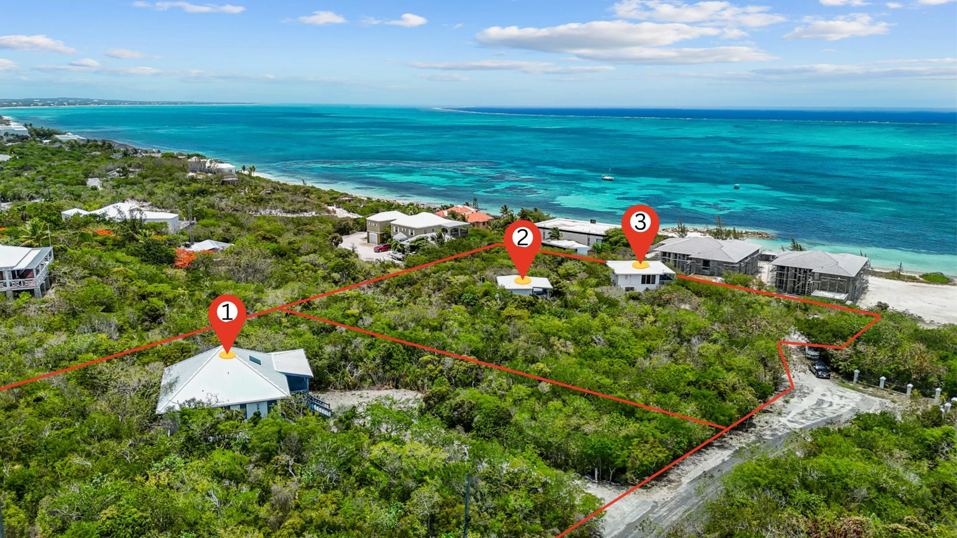 2 LOTS, 3 PROPERTIES, 1 UNBEATABLE DEAL!