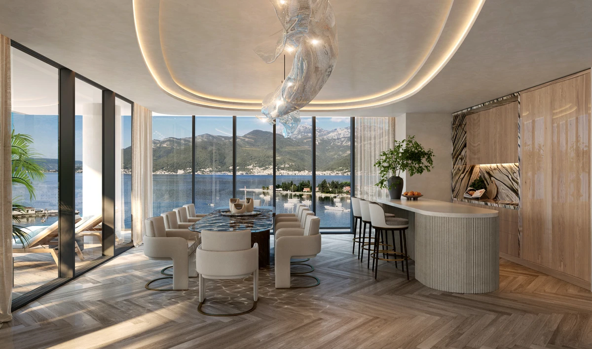 1-4 bed luxury marina residences for sale | Aeris, Porto Montenegro - Gallery image 7
