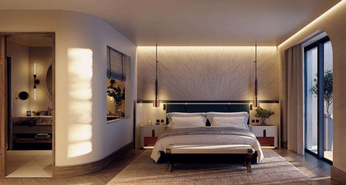 Studio-3 bed luxury marina residences for sale | Aurora, Porto Montenegro - Gallery image 4