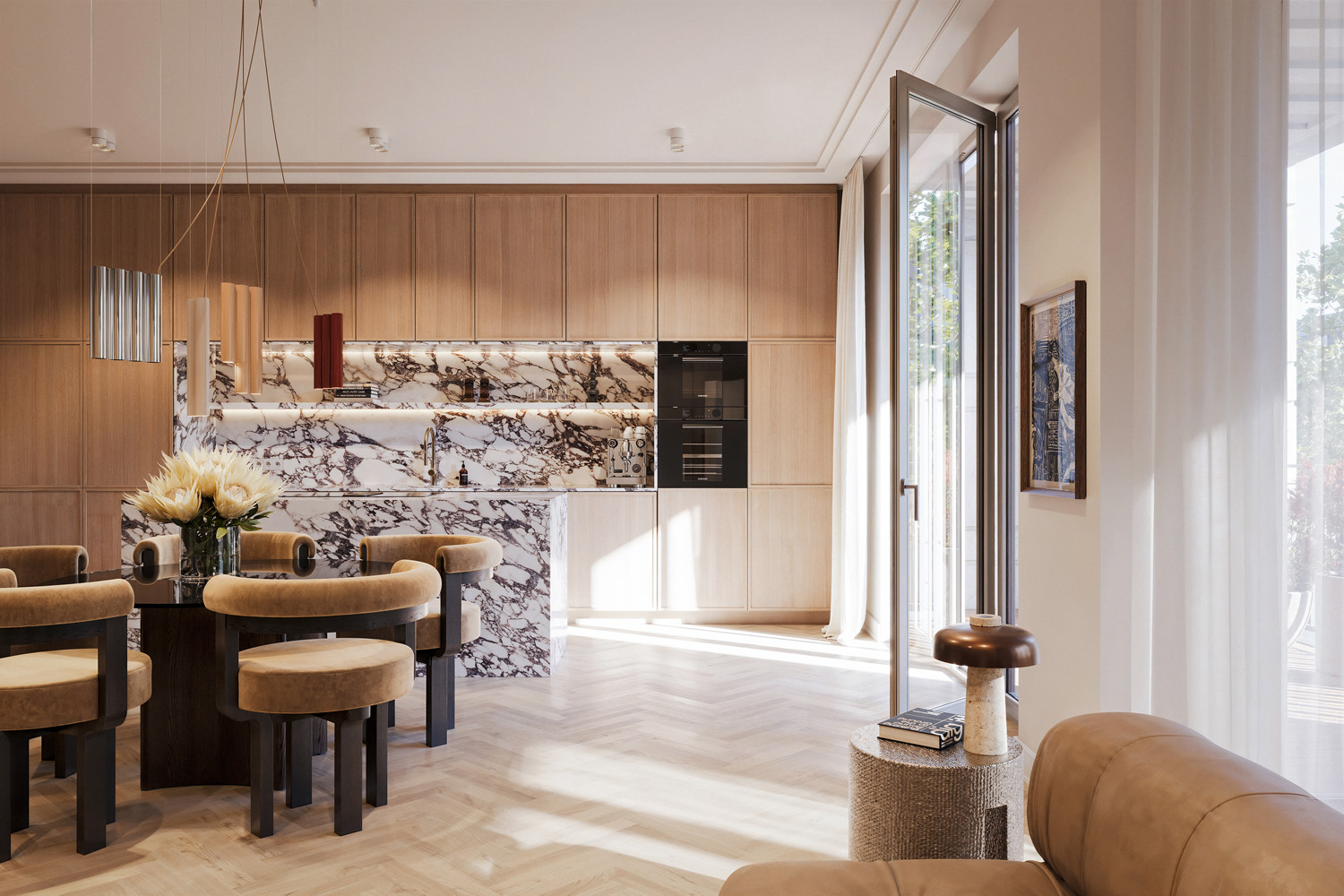 2-6 bed luxury apartments for sale in Berlin-Charlottenburg | Céleste - Gallery image 2