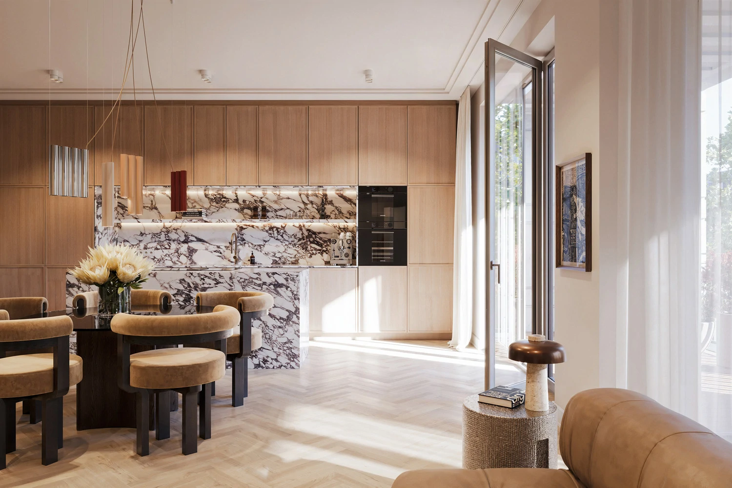 2-6 bed luxury apartments for sale in Berlin-Charlottenburg | Céleste - Gallery image 2