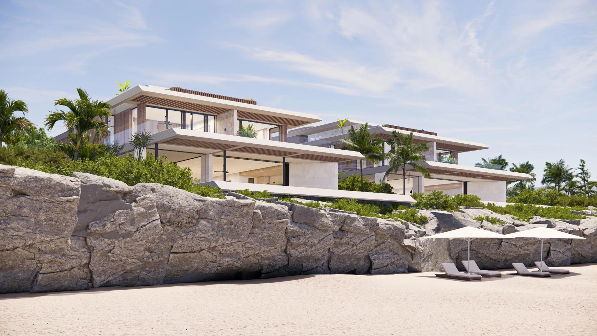 Beach Villa at South Bank OE19