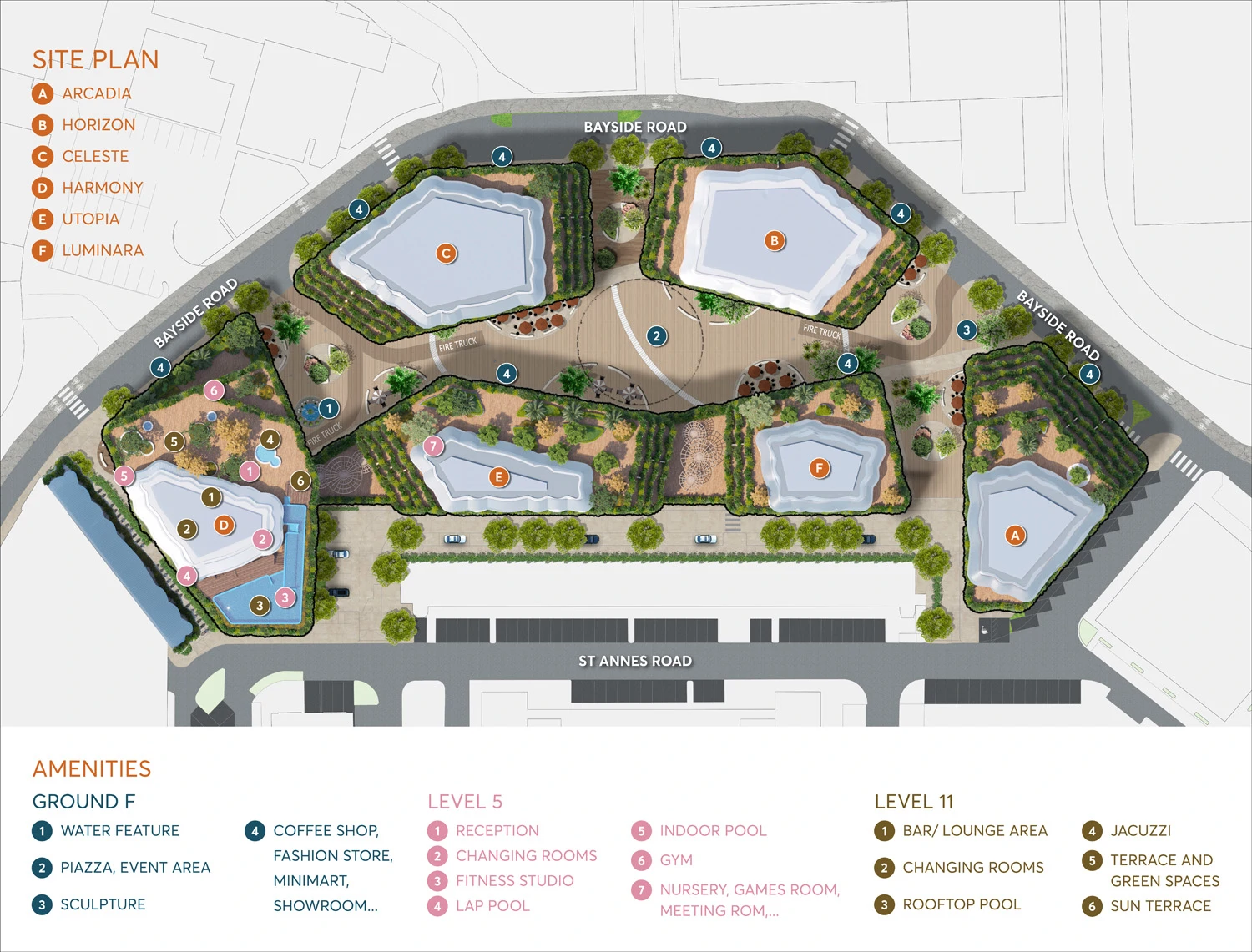 Luxury studio-4 bed marina apartments for sale in Gibraltar | Elysium Bayside - Gallery image 20