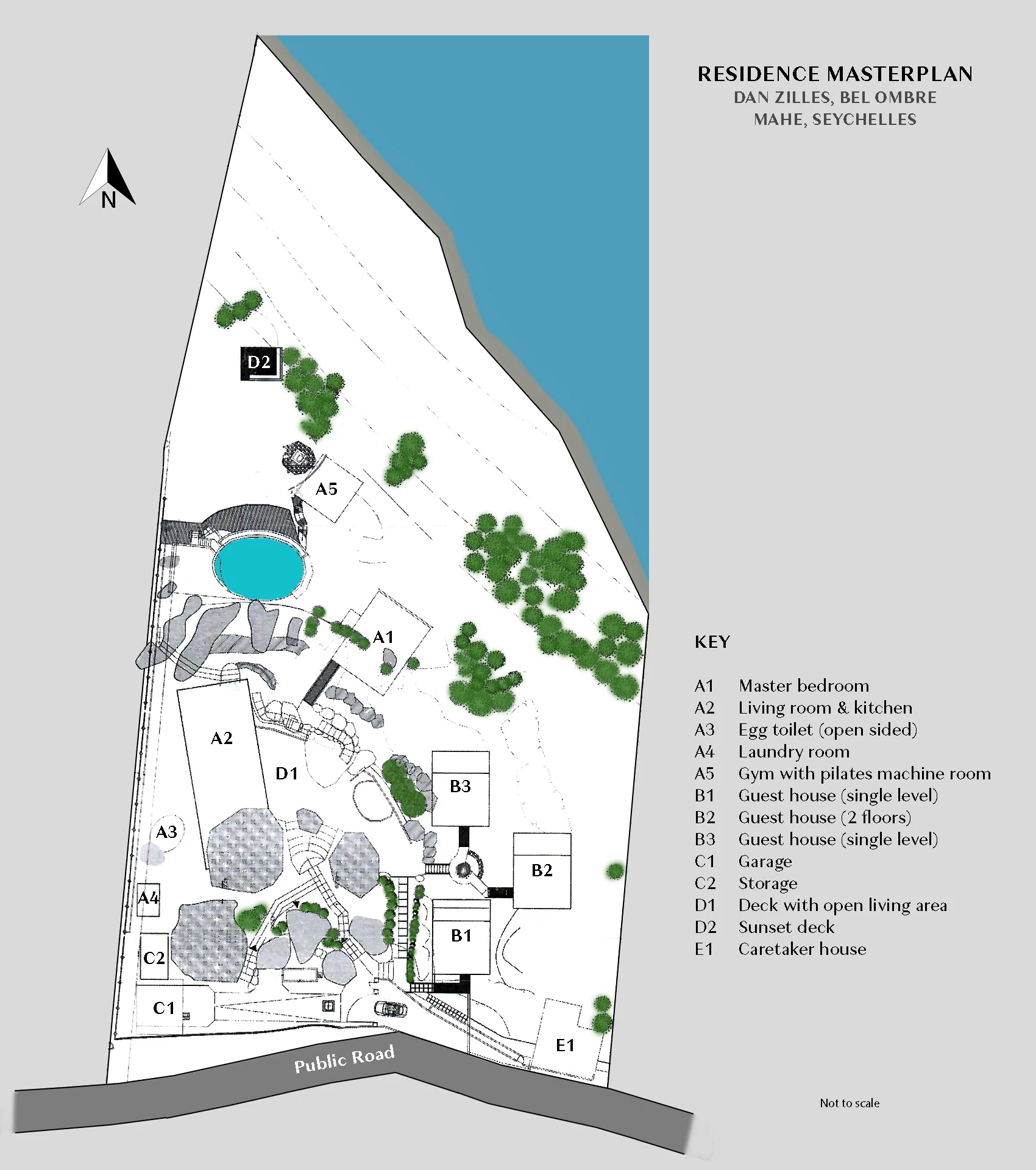 Architectural modernist beachfront villa for sale in Mahé, Seychelles - Gallery image 28