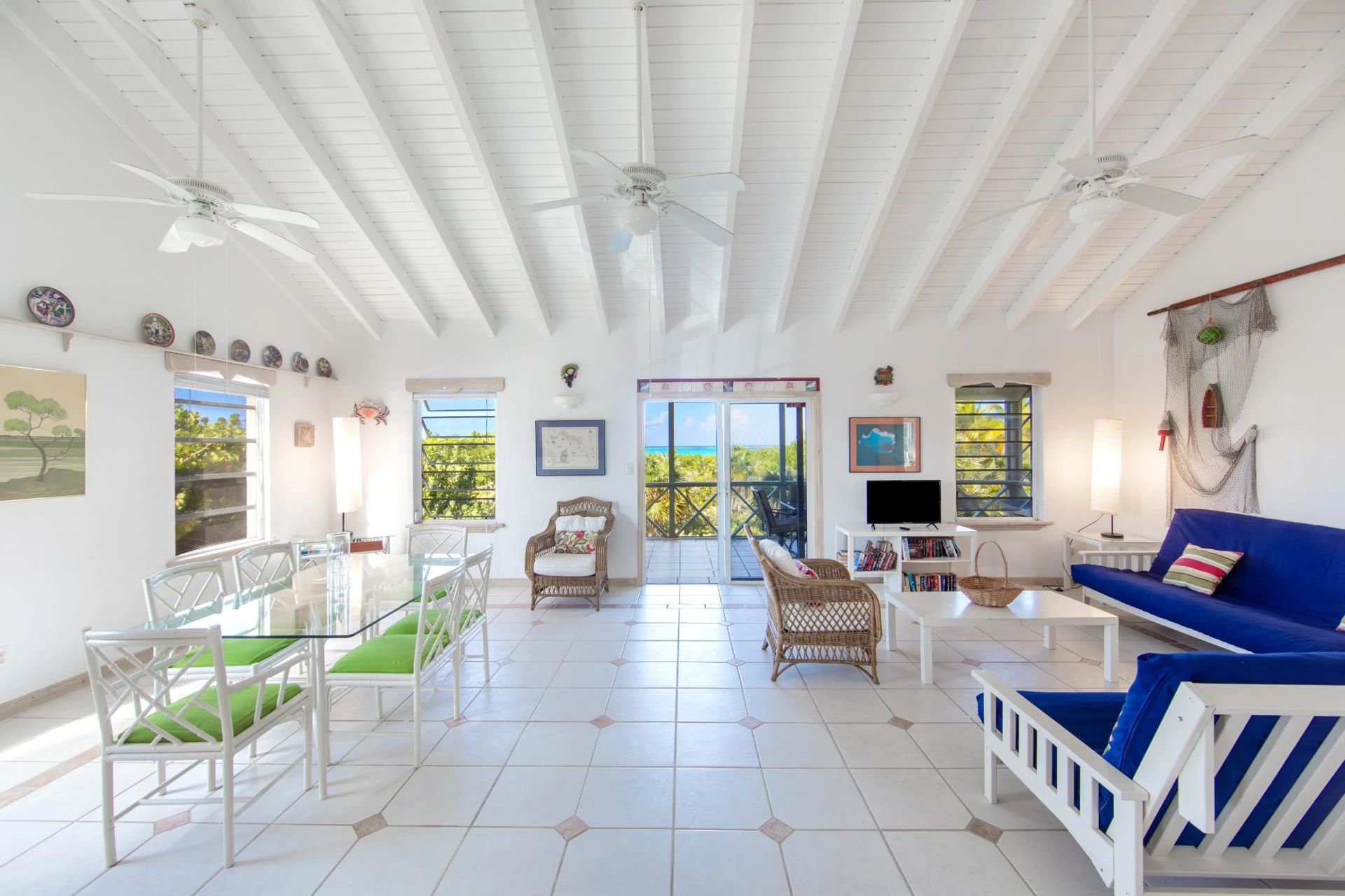 VACATION HOME STEPS FROM A PRISTINE N.CAICOS BEACH - Gallery image 7