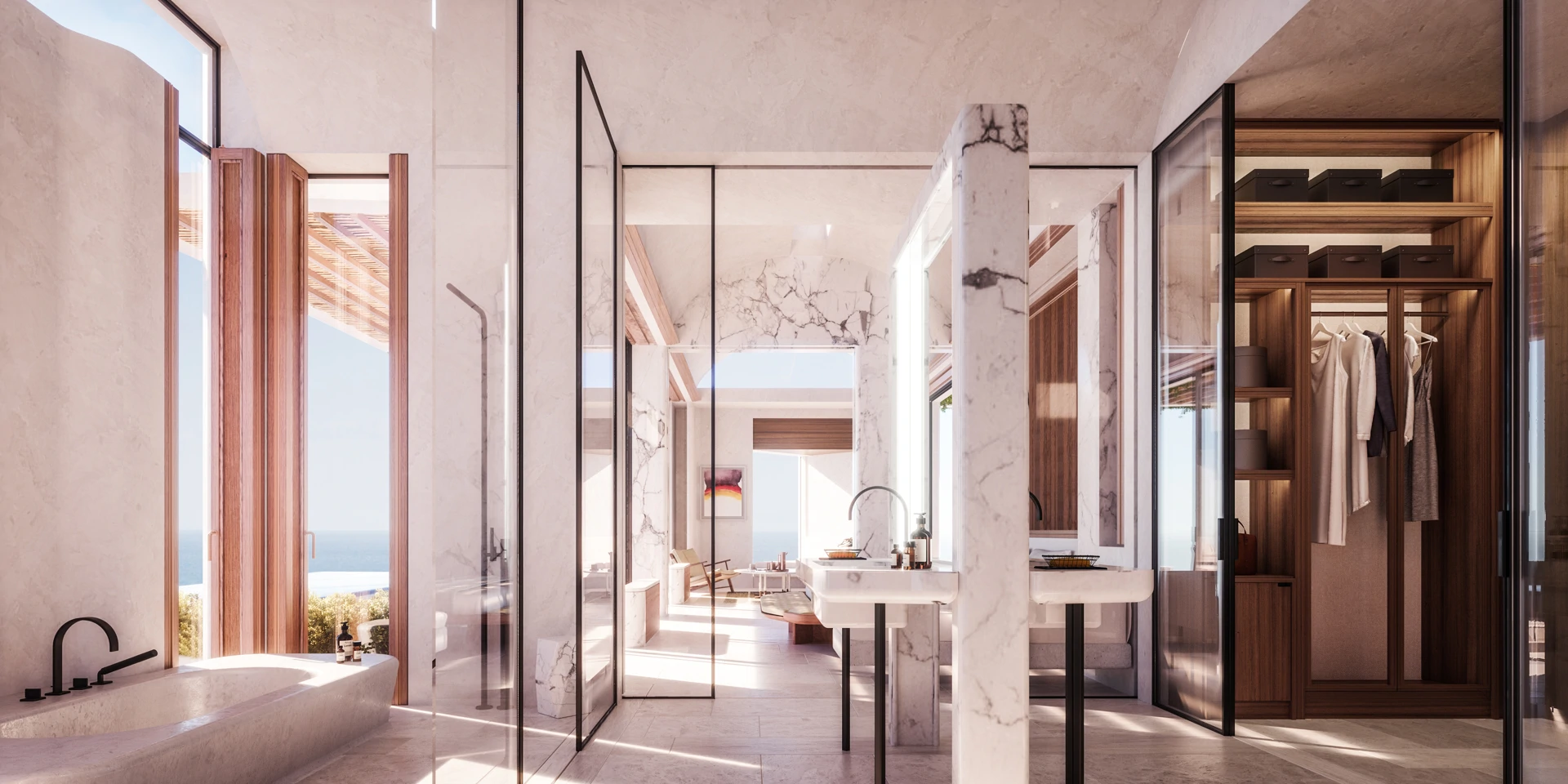 2 to 6 bed bespoke branded private homes for sale at the One&Only Kea Island - Gallery image 16