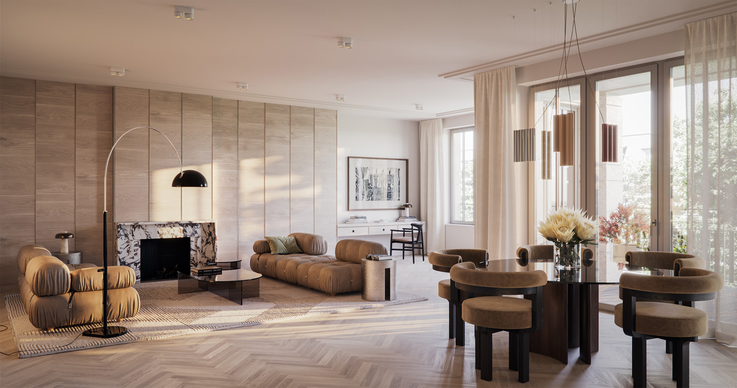 2-6 bed luxury apartments for sale in Berlin-Charlottenburg | Céleste - Gallery image 10