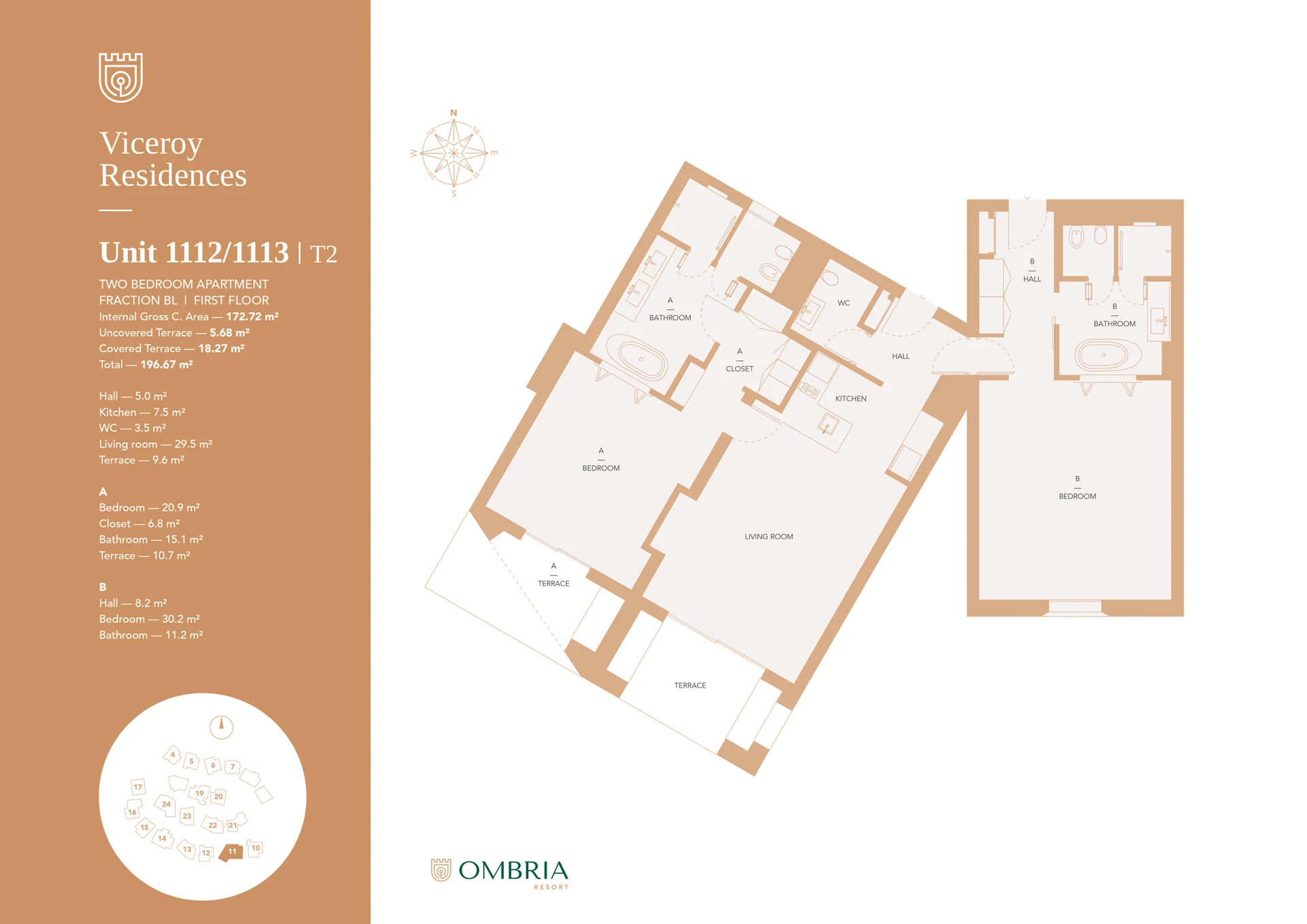 Viceroy Residences at Ombria Resort - luxury branded apartments for sale Algarve - Gallery image 37