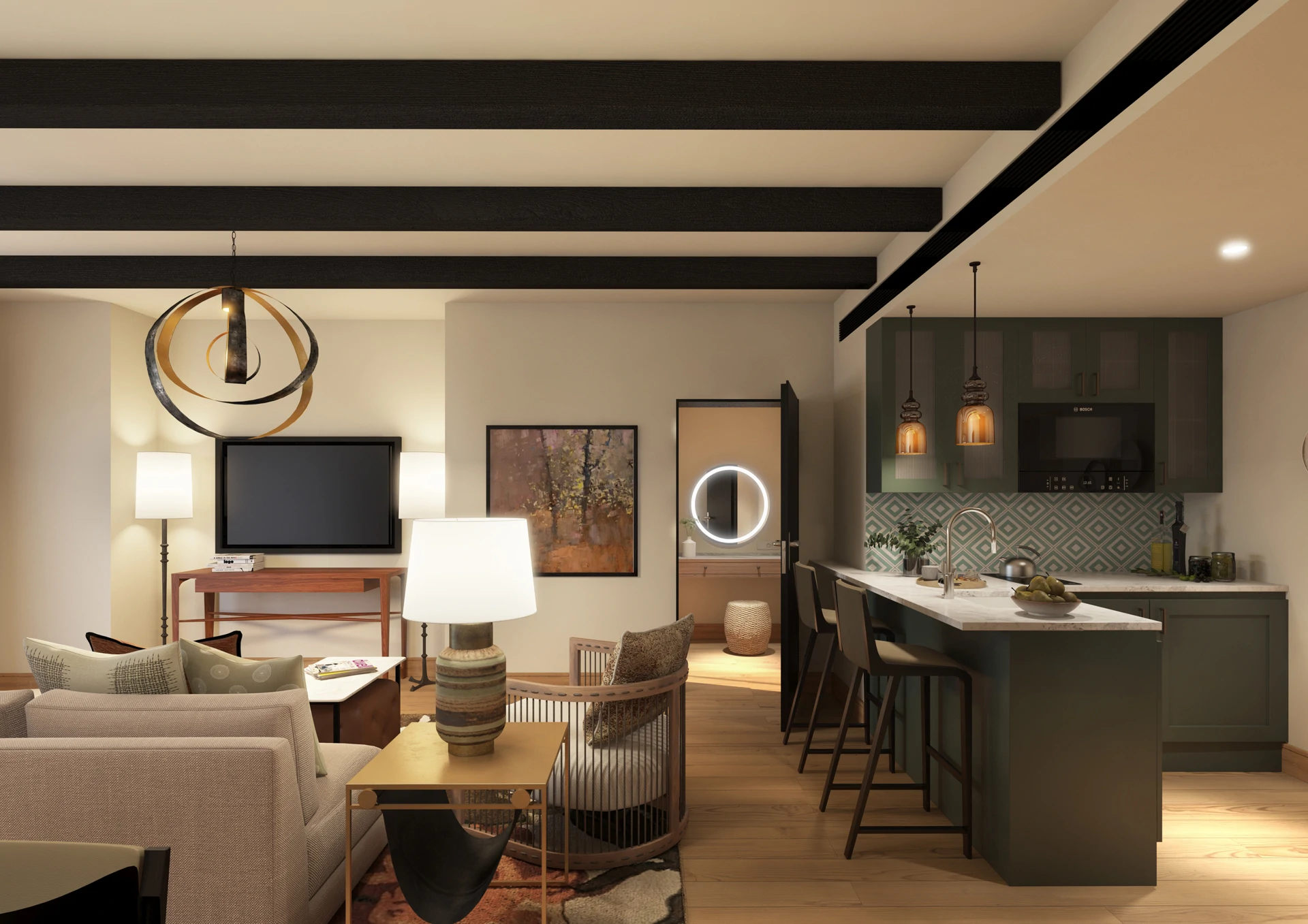 Viceroy Residences at Ombria Resort - luxury branded apartments for sale Algarve - Gallery image 9