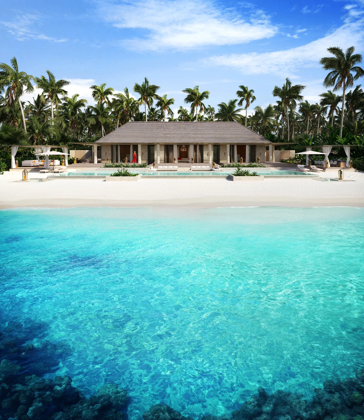 2 bed Baccarat Maldives beach and lagoon branded residences for sale - Gallery image 2