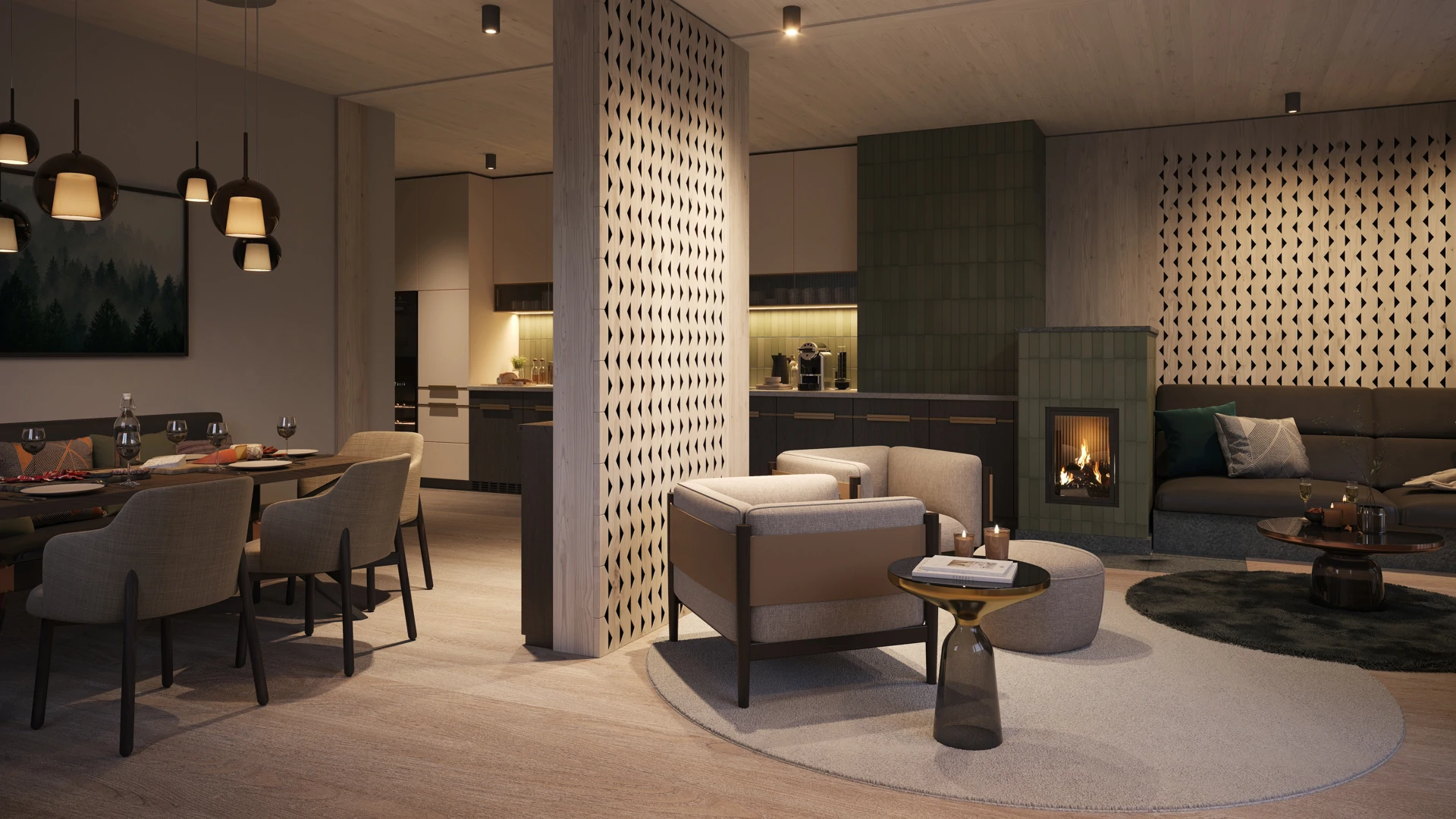 Luxury Apartments for sale at Andermatt - House AVA - Gallery image 2