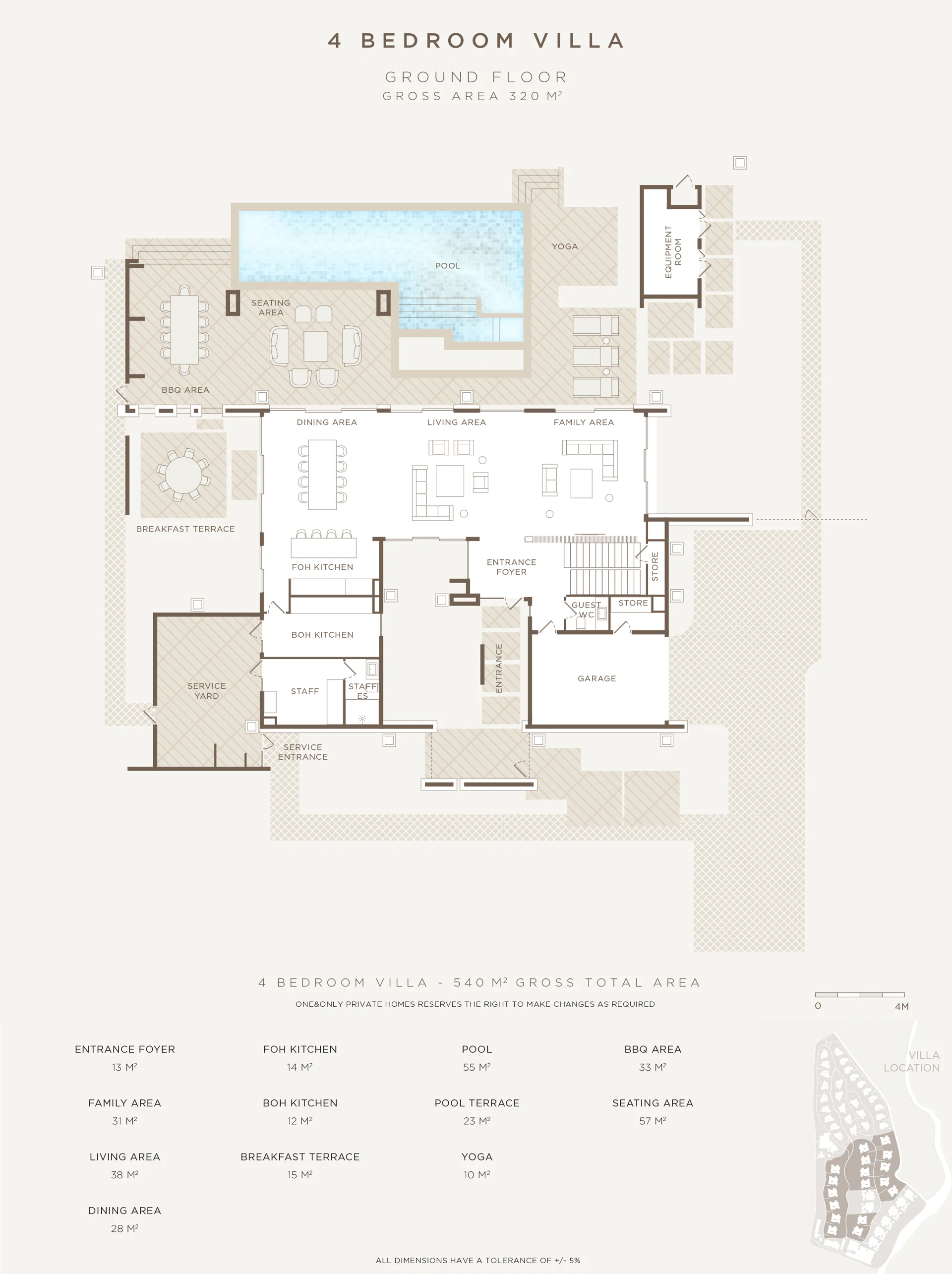 4 bed luxury Private Homes for sale One&Only Le Saint Géran, Mauritius - Gallery image 21