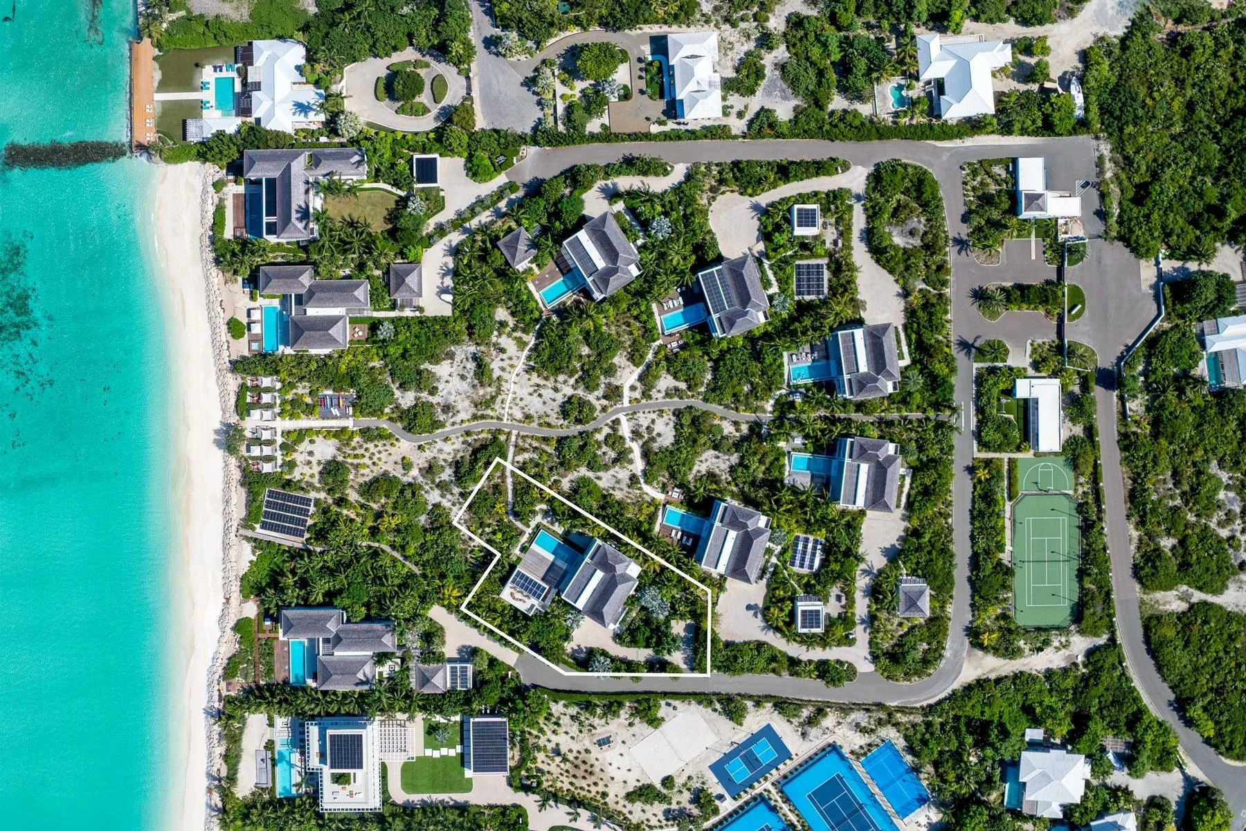 Beach Enclave Grace Bay - Villa 8 - Gallery image 3