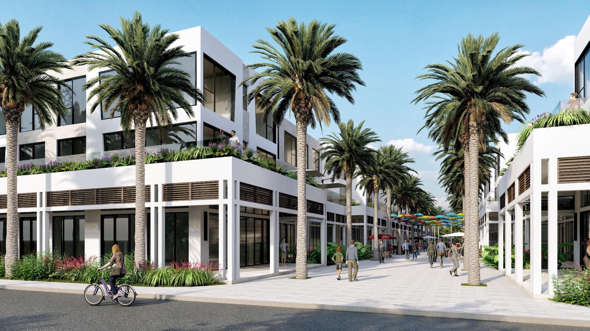 Main Street Grace Bay