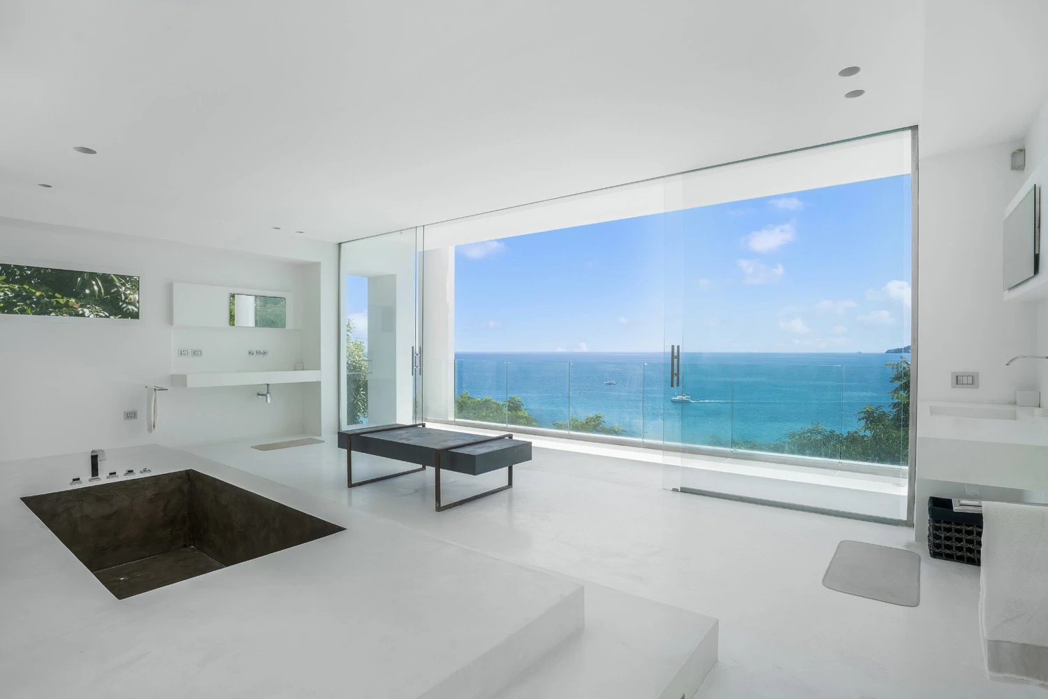 Architectural modernist beachfront villa for sale in Mahé, Seychelles - Gallery image 2