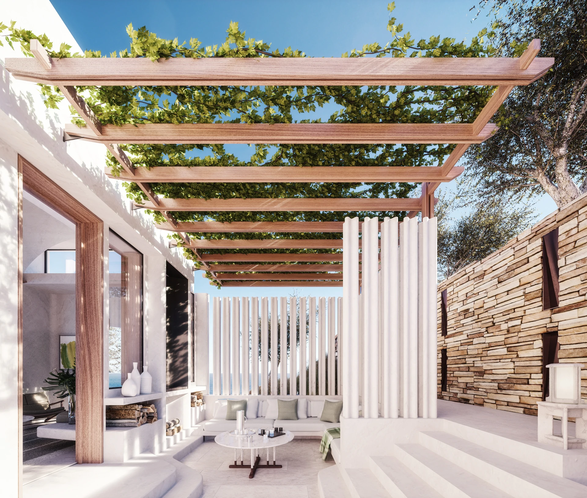 2 to 6 bed bespoke branded private homes for sale at the One&Only Kea Island - Gallery image 13