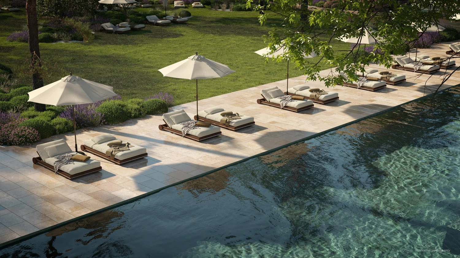 3 to 7 bed Six Senses branded villas for sale in the Loire Valley - Gallery image 10