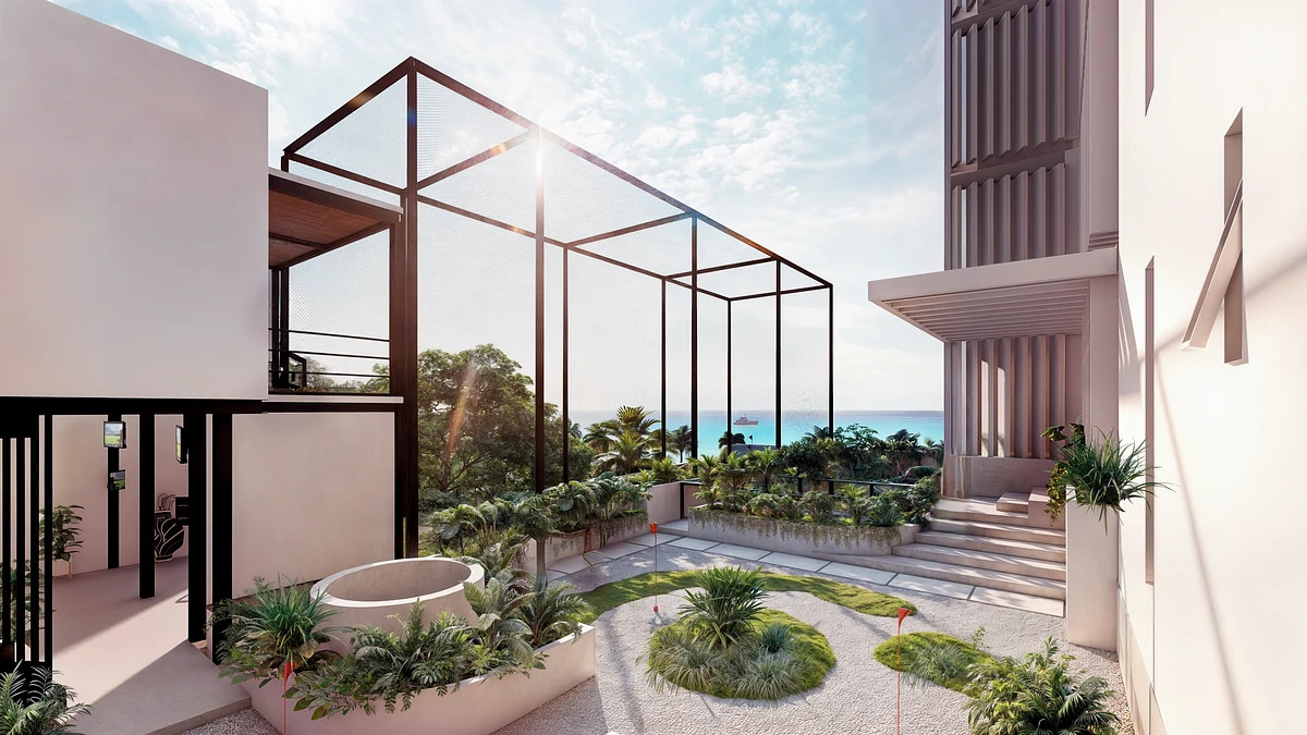 Model B 403 - Ocean View Apartment