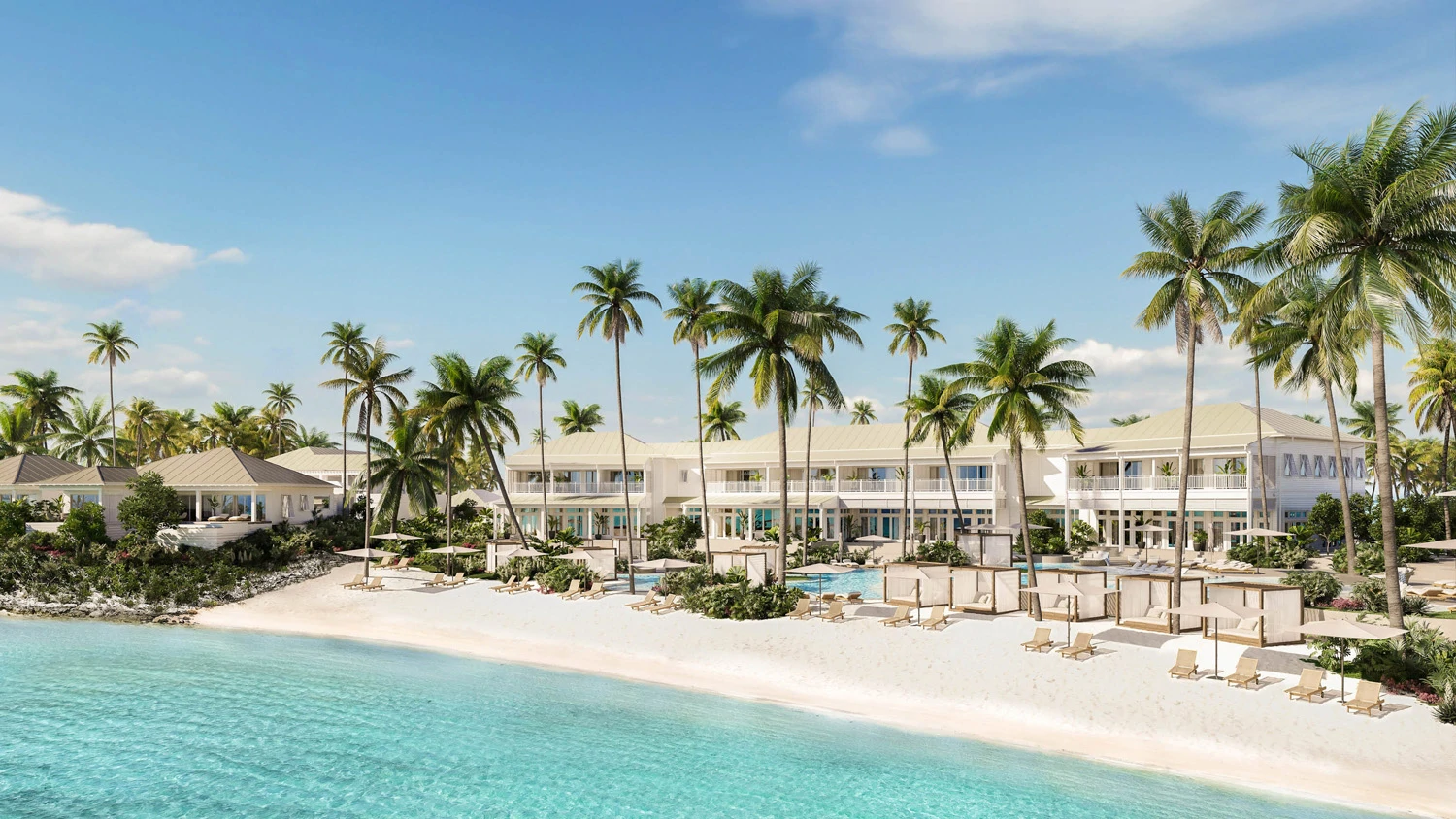 3 bed beachfront Bahamas villa for sale | Shore Cottage 11, Montage Cay - Gallery image 12