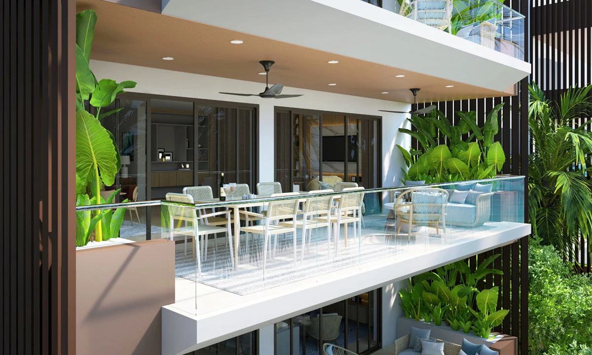 Luxury Maldives Beach Apartments with 5* hotel service - Gallery image 6