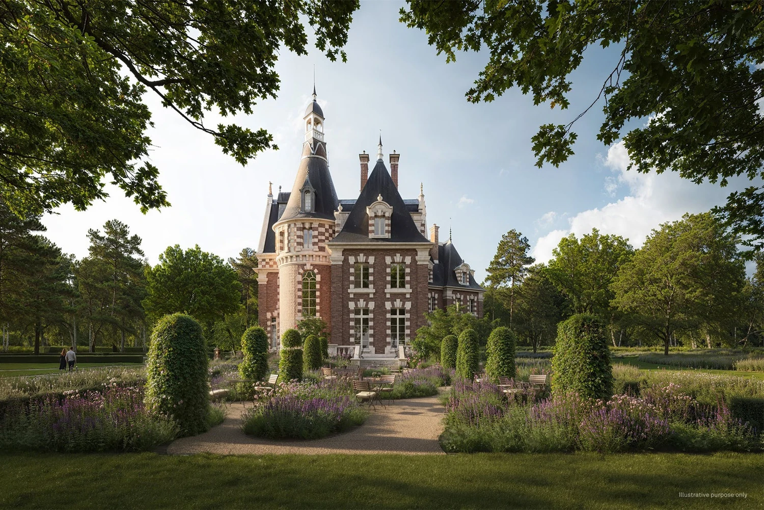 3 to 7 bed Six Senses branded villas for sale in the Loire Valley - Gallery image 4