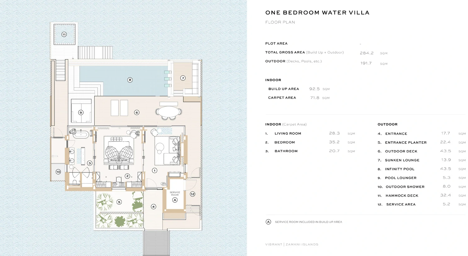 1 bed Vibrant Water Villas for sale at Zamani Islands, Maldives - Gallery image 19