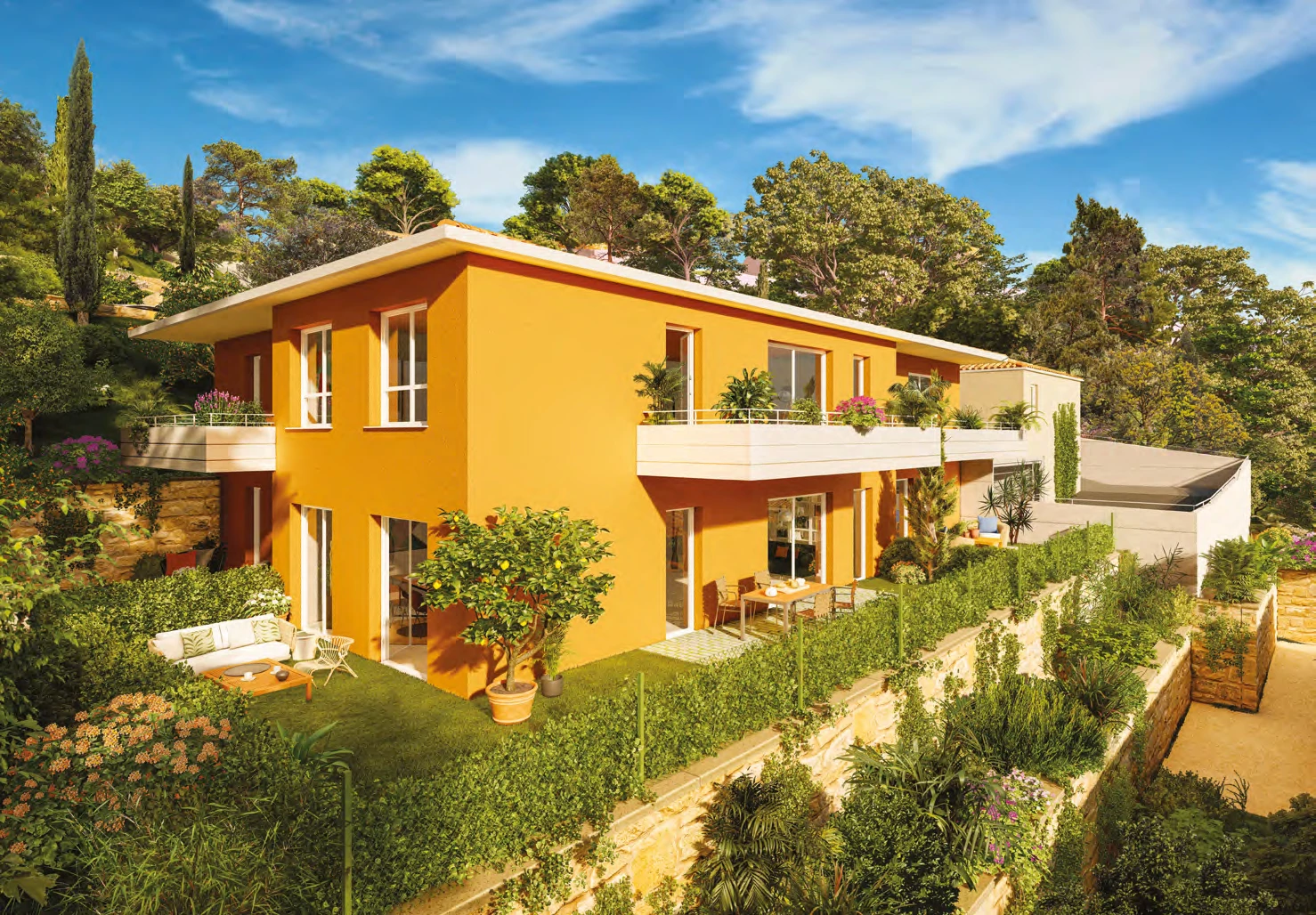 Les Hauts Jardins, Menton - Gallery image 4