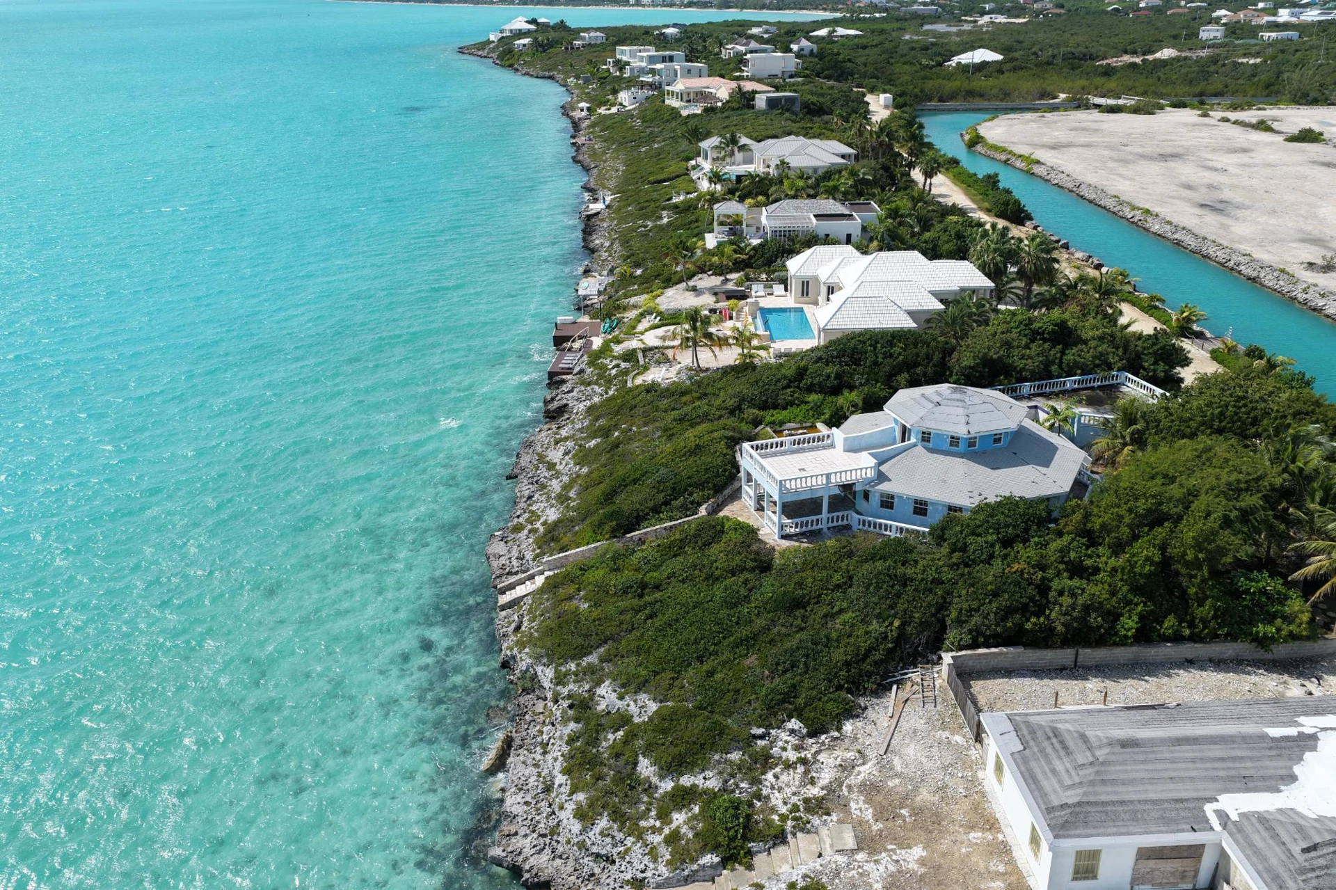 Leeside Ocean Front Villa
