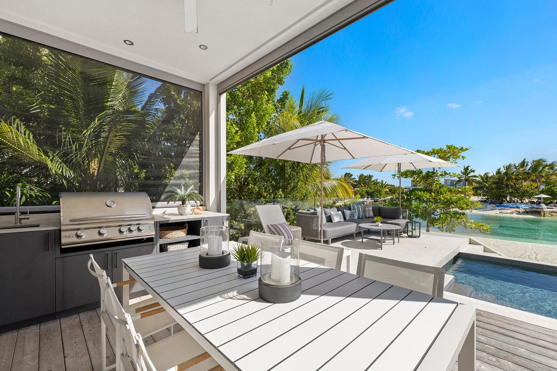 SOUTH BANK LAGOON BEACH VILLA 7 - Gallery image 6