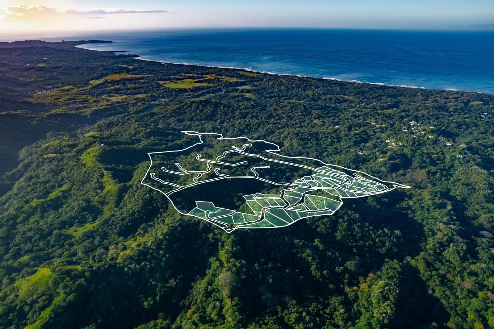 Lot 2 - Las Cumbres del Mar | 2,555 m² | Nosara, Costa Rica - Gallery image 6