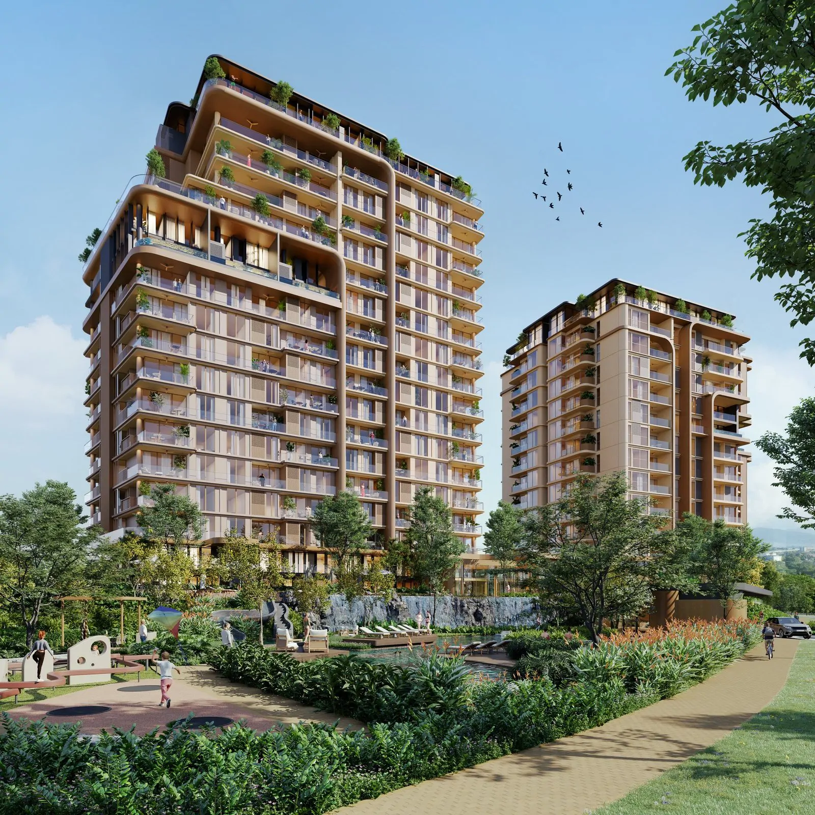 Bosco di Santa Maria Apartment, 3-Bed Lake View
