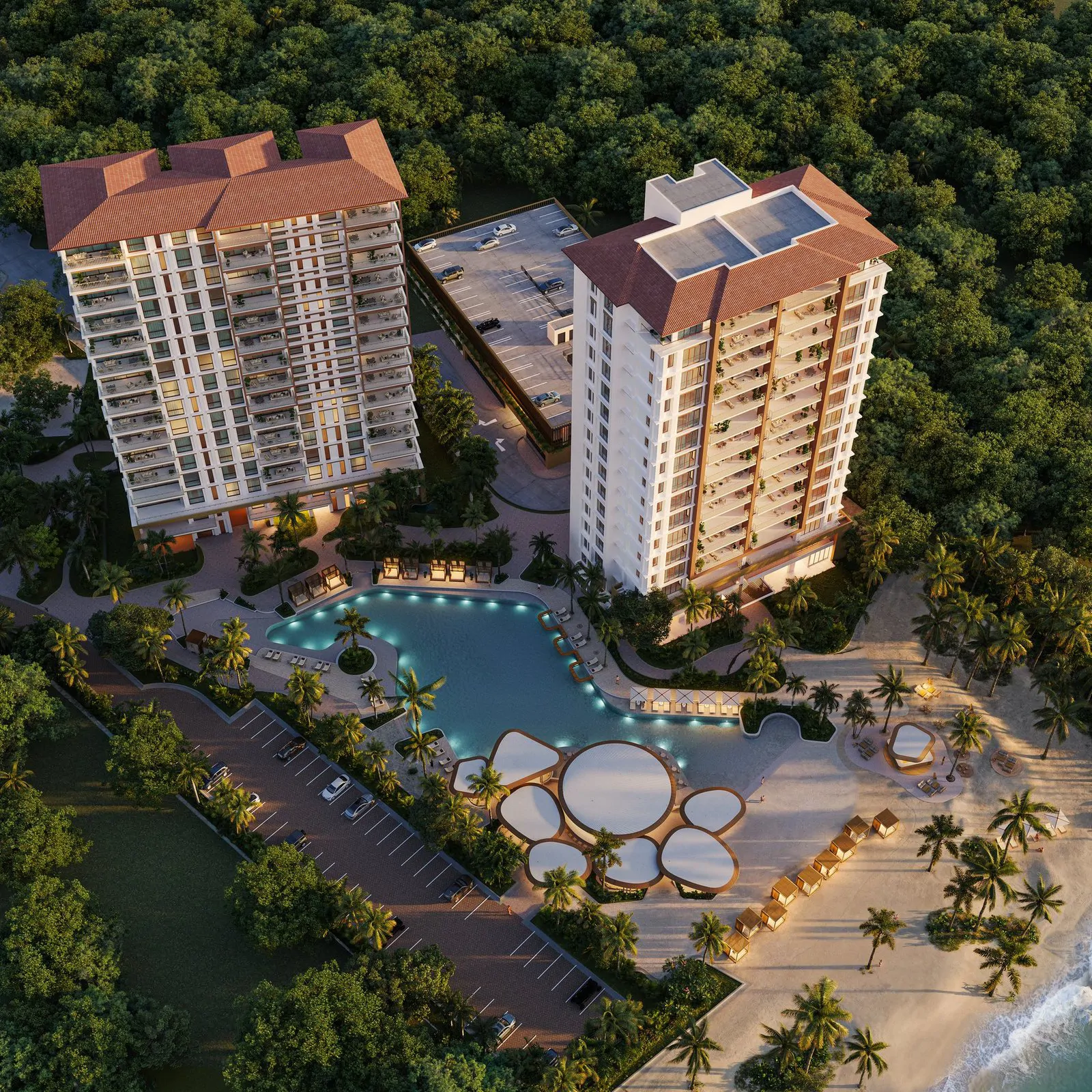 PH Alamar Beachfront Apartment in Buenaventura