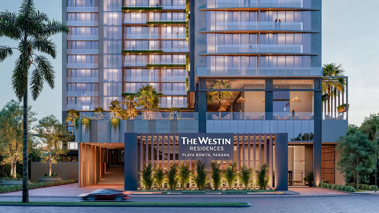 Beachfront 2-Bed at Westin Residences, Playa Bonita