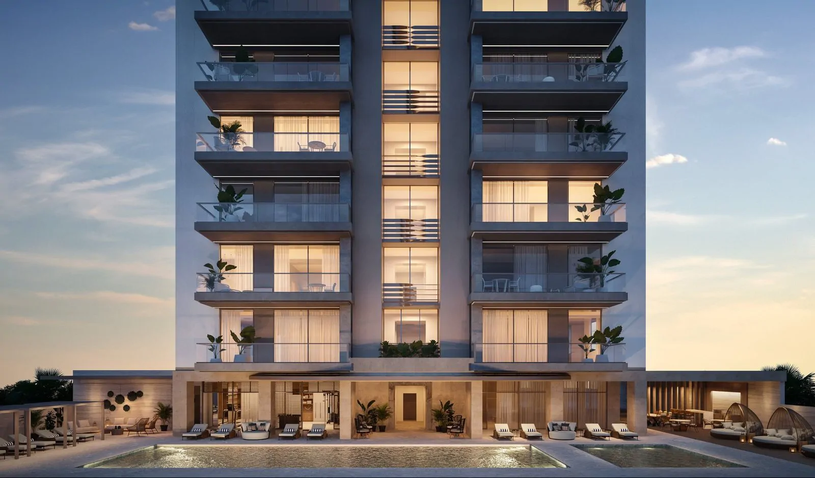 PH Altair Residence by Adriana Hoyos, Santa Maria