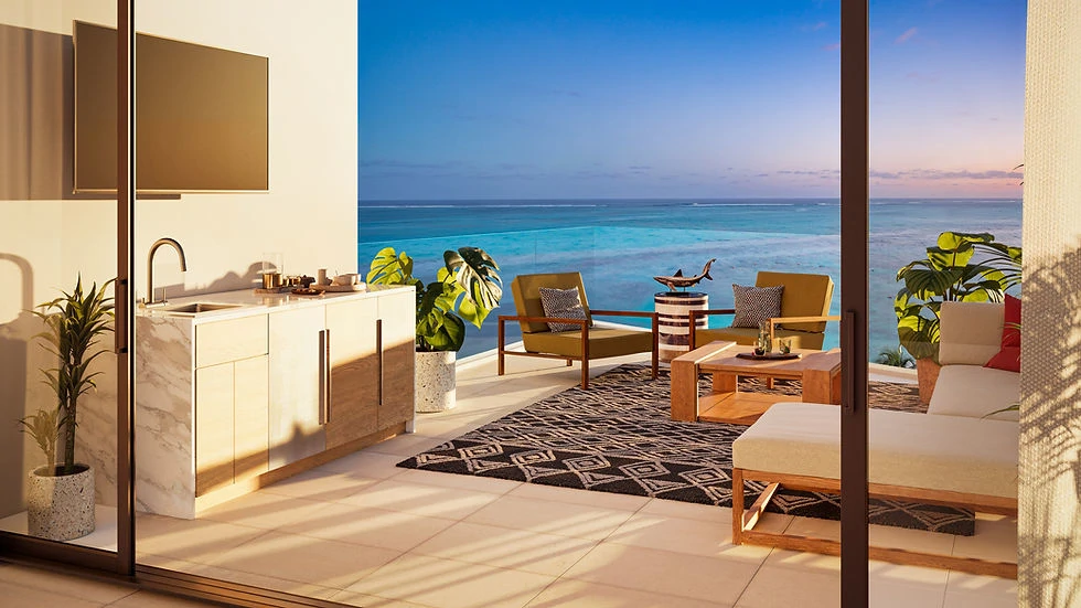 Residence A613 — Andaz Turks & Caicos