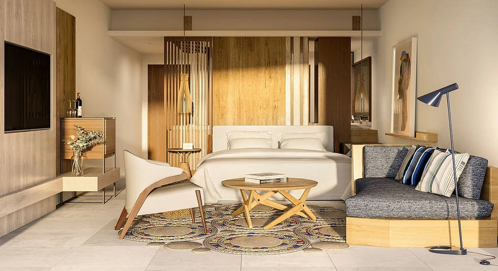 Residence A208 — Andaz Turks & Caicos