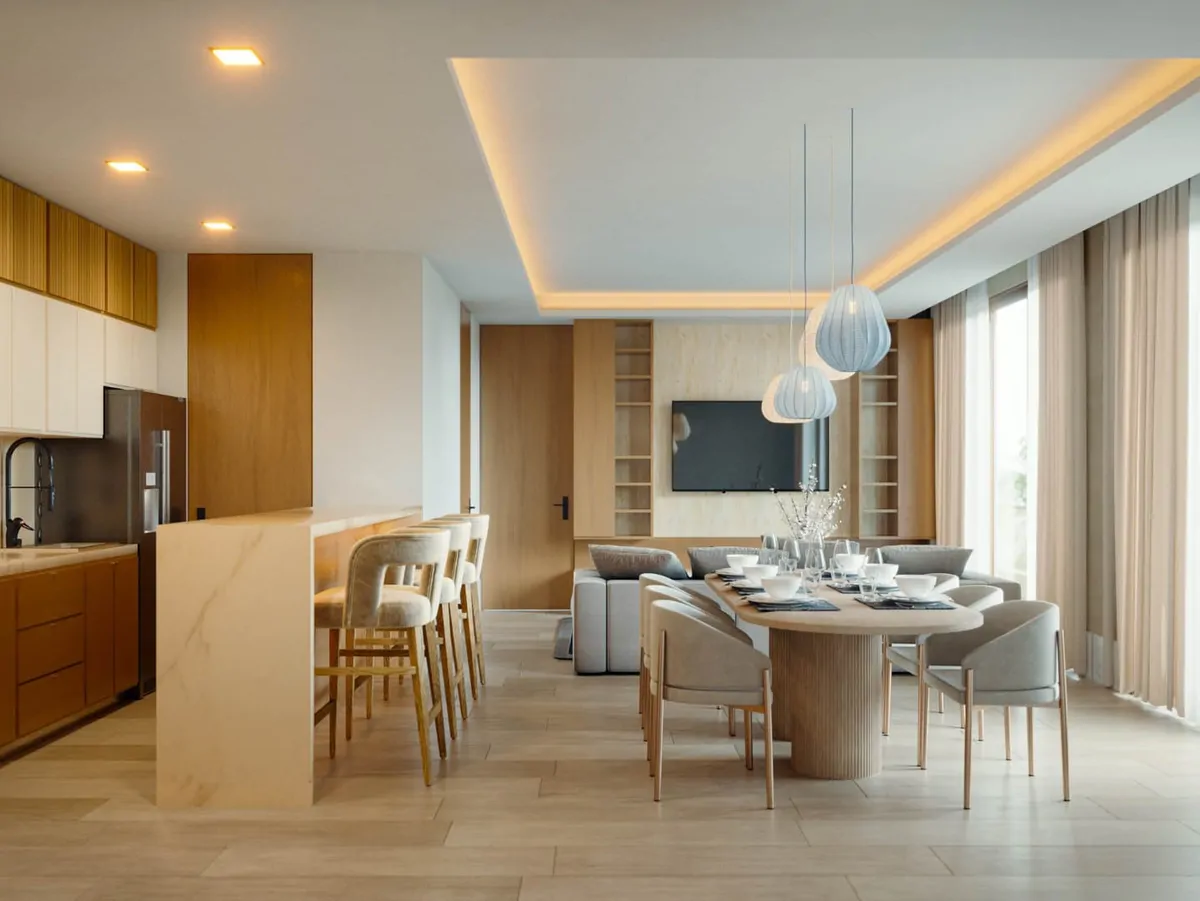 Distrito Zen 2 Bedroom Condo